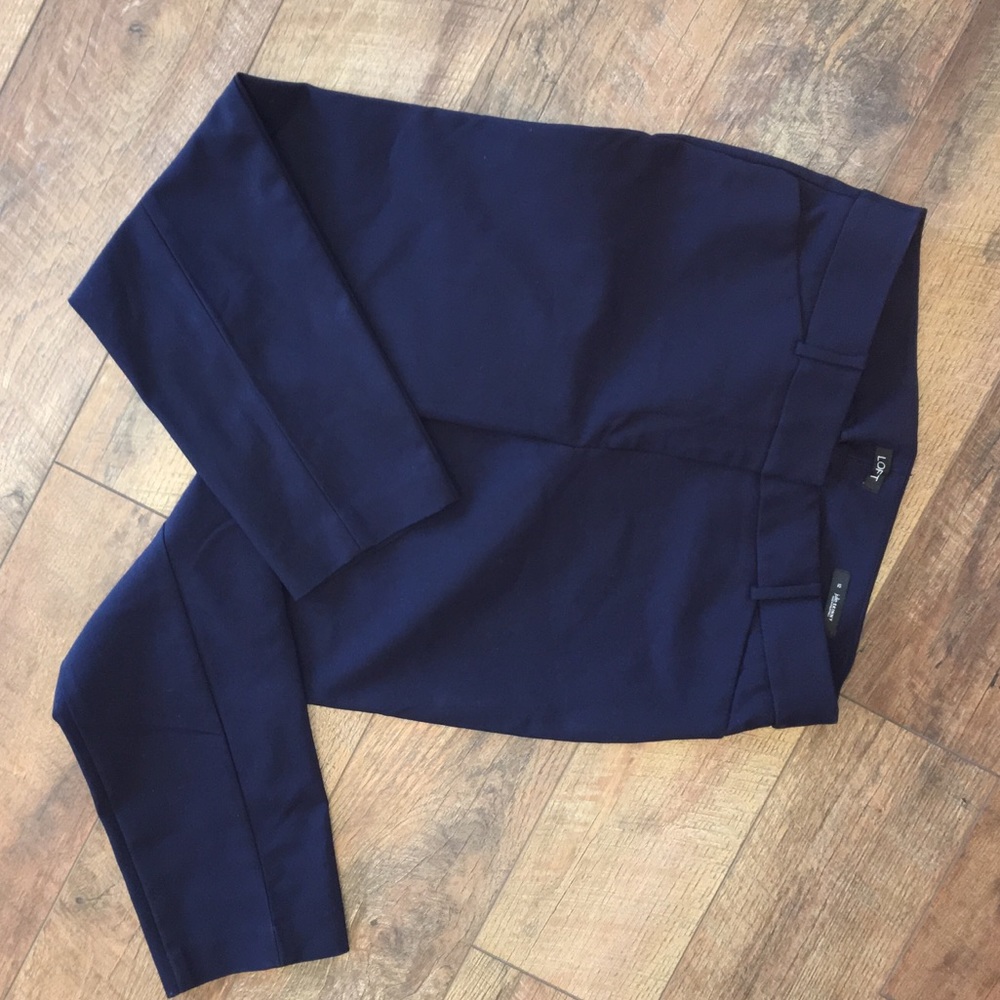 Loft skinny Julie ankle pants